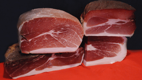 Zones de production de jambon AOC